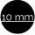 10 mm 