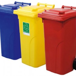 Europubela plastic capacitate 120 L color 