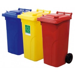 Europubela plastic capacitate 120 L color 